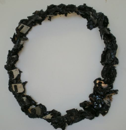 Ring of Diskettes, view 2
