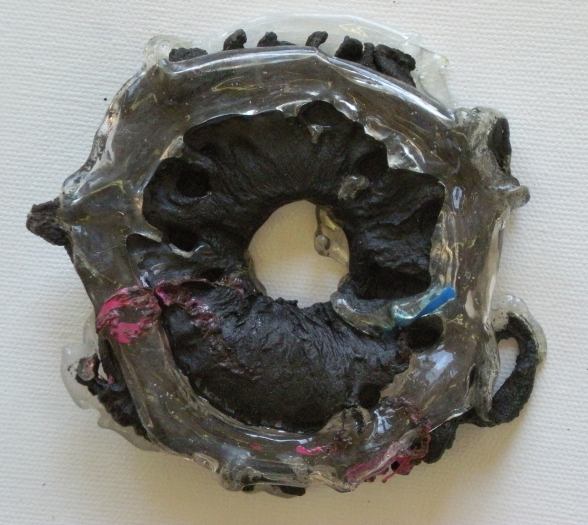 Two Electric Typewriter Rosettes detail)