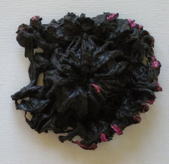 Two Electric Typewriter Rosettes detail)
