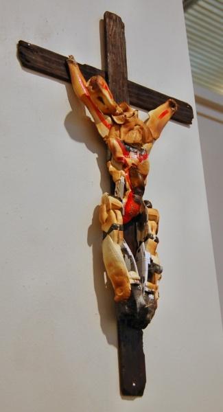 Crucifix 2050, view 2