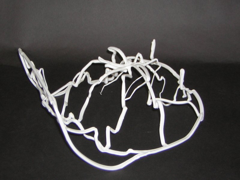 Two Hat Forms (detail)